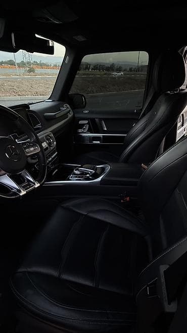 Продажа авто: Mercedes-Benz G-class AMG: 2021 г., 4 л, Автомат, Бензин, Внедорожник — 2