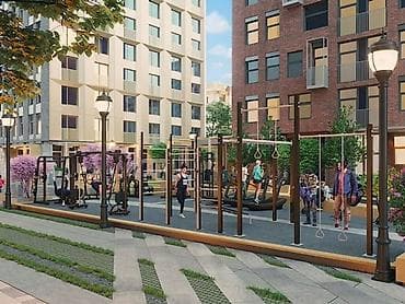 Недвижимость: 2 комнаты, 57 м², Элитка, 12 этаж, Готовая ПСО (под самоотделку) — 4