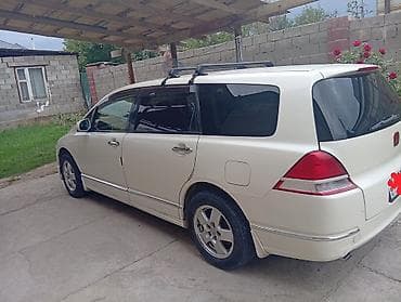 Honda Odyssey: 2005 г., 2.4 л, Вариатор, Бензин, Минивэн — 4
