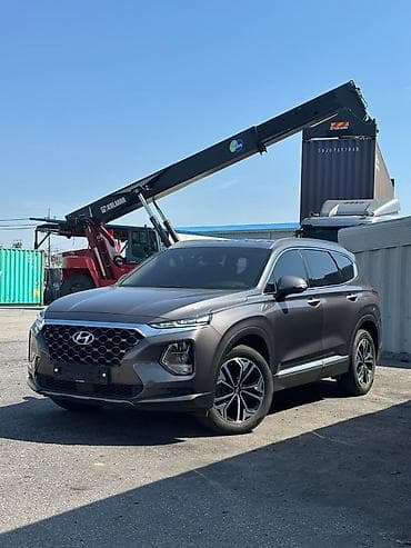 Транспорт: Hyundai Santa Fe: 2019 г., 2 л, Автомат, Дизель, Кроссовер — 5