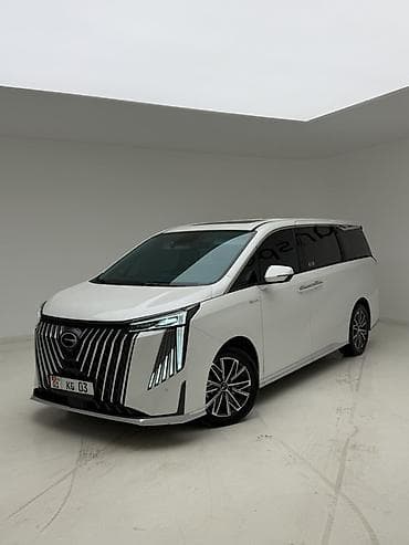 эмблема ваз: GAC Trumpchi M8 (новое поколение), белый перламутр с контрастной — 7