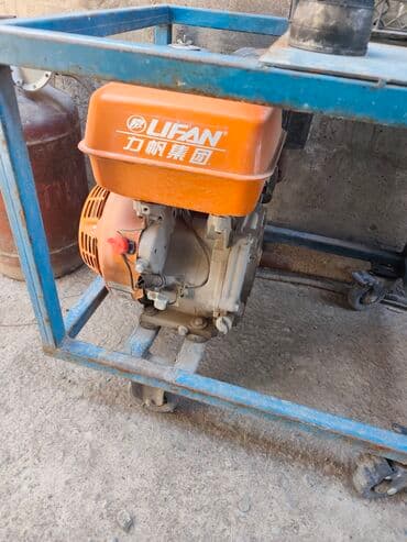 купить двигатель на мотоцикл: Бензиновый двигатель Lifan в передвижной раме - Марка: Lifan - — 2