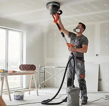 Шлифовка стен Больше 6 лет опыта