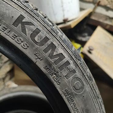 кел кел: Шиналар 225 / 40 / R 19, Жай, Колдонулган, 1 даана, Жеңил унаалар, Корея, Kumho — 3