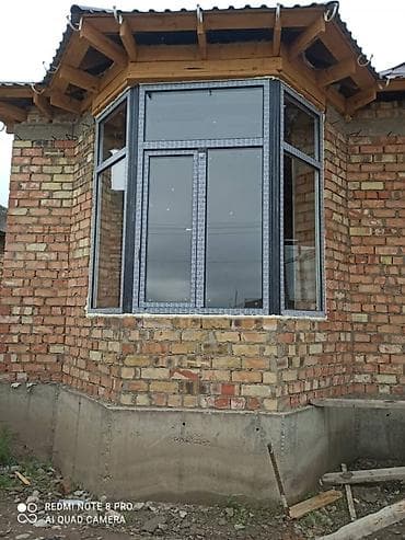 Жасалгалоочу жумуштар: Пластиковые и алюминиевые окна, двери и перегородки 45$ ойдо — 2