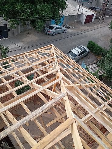 мансардный: Кровля крыши | Монтаж Больше 6 лет опыта — 9