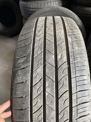 stud 100: Шины 235 / 60 / R 16, Лето, Б/у, 1 шт, Легковые, Корея, Kumho — 1