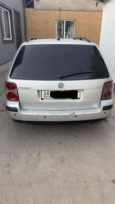 коробка опель вектра б: Volkswagen Passat Variant: 2003 г., 1.9 л, Механика, Дизель, Универсал — 4