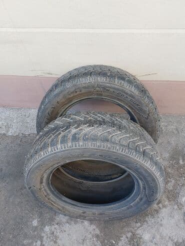шинный центр бишкек цены: Продаю резину 2шт. Good Year зима шипы Германия 265/60/18 внедорожник — 2
