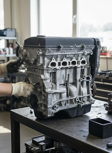 Бензиновый мотор Honda 2000 г., 2 л, Б/у, Оригинал, Япония