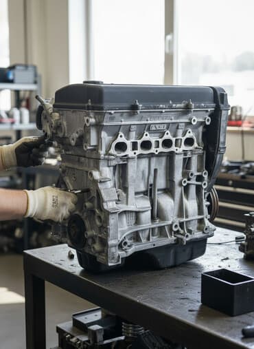 купить двигатель для мотоцикла: Бензиновый мотор Honda 2000 г., 2 л, Б/у, Оригинал, Япония — 2