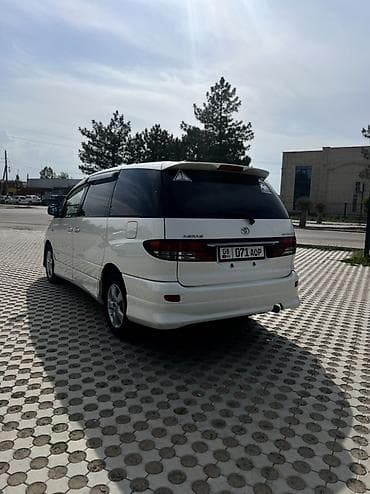 e star: Toyota Estima: 2004 г., 2.4 л, Автомат, Газ, Минивэн — 7