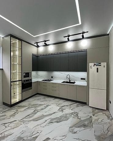 Кухонный набор на заказ, ЛДСП, По договорённости, Бесплатная доставка, Дизайн, проект