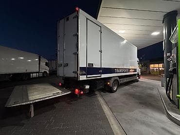 Грузовик Mercedes-Benz Atego 1229, изотермический фургон с — 5