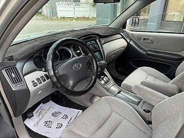 taiota noah: Toyota Highlander: 2002 г., 3 л, Автомат, Газ, Кроссовер — 9