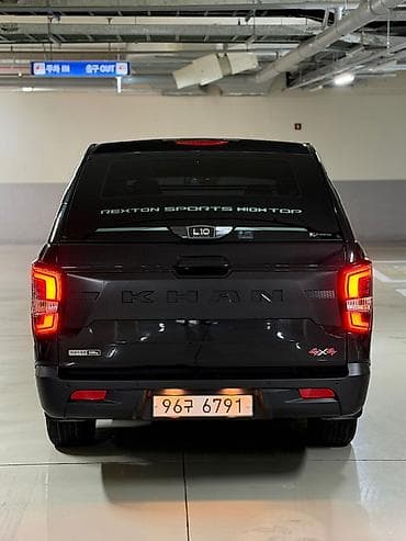 рекстон спорт кхан: Ssangyong Rexton Khan: 2021 г., 2.2 л, Автомат, Дизель, Пикап — 6