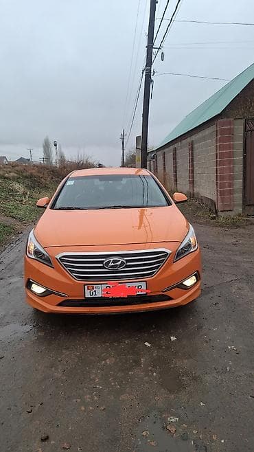 Hyundai Sonata: 2018 г., 2 л, Автомат, Газ, Седан at lalafo.kg Hyundai Sonata: 2018 г., 2 л, Автомат, Газ, Седан