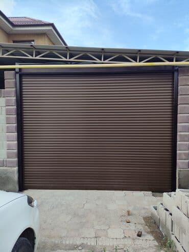 ворота рольставни: ВОРОТА | ДАРБАЗА Все виды автоматических ворот! Секционные ворота — 16
