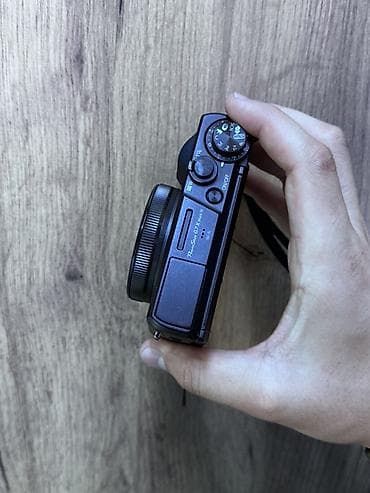 Техника и электроника: Canon PowerShot G7 X — компактная камера премиум-класса для фото и — 6