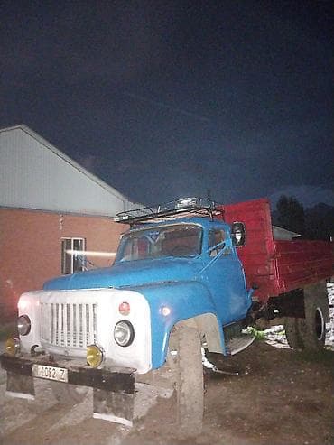 Грузовик, ГАЗ, Стандарт, 5 т, Б/у