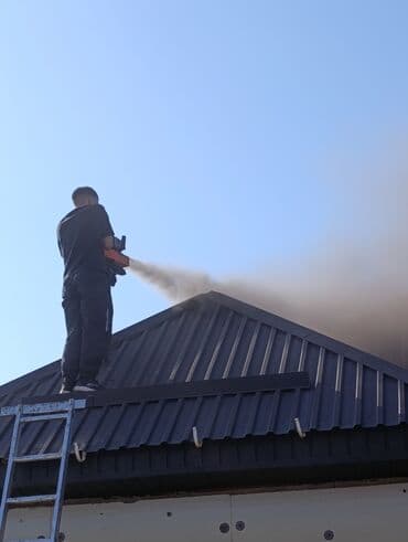 установка газового котла в частном доме цена: Профессиональная чистка дымохода -Профессиональная чистка контрамарки — 28