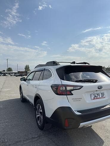 x5 bmb: Subaru Outback: 2020 г., 2.5 л, Вариатор, Бензин, Универсал — 4