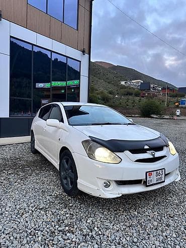 Транспорт: Toyota Caldina: 2004 г., 1.8 л, Автомат, Бензин, Универсал — 10