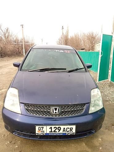 краска авто: Honda Stream: 2001 г., 2 л, Автомат, Хэтчбэк — 1