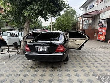 машина мерс с: Mercedes-Benz S-Class: 2004 г., Седан — 6