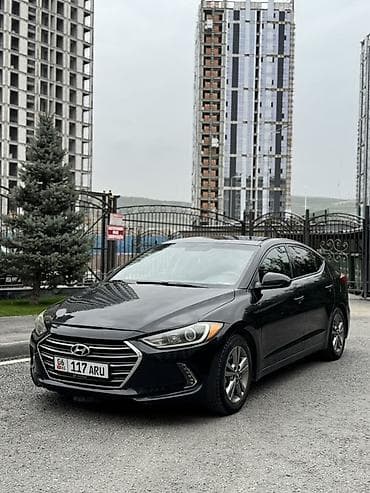 sonata 2017: Hyundai Elantra: 2018 г., 2 л, Автомат, Бензин, Седан — 2