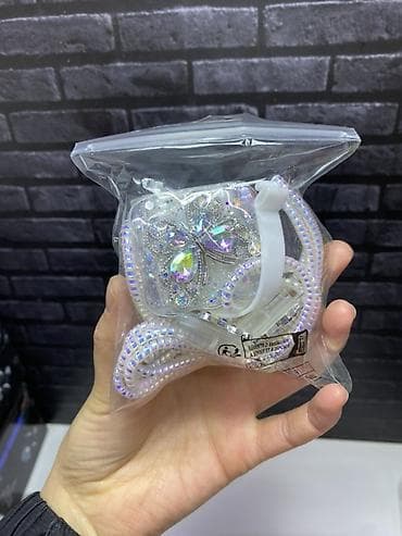 Аксессуар для волос, Заколка, Детские, Материал: Пластик