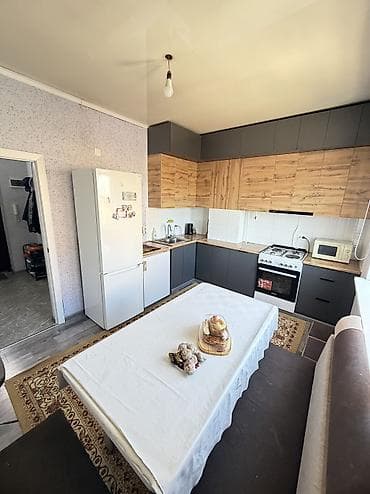 посуточные квартиры манас: 2 комнаты, 56 м², Элитка, 5 этаж, Евроремонт — 6