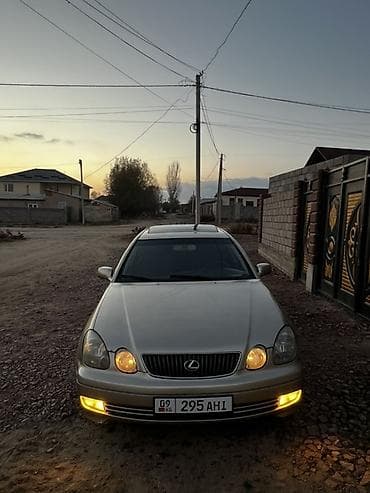 lexus машина: Lexus GS: 2003 г., 3 л, Автомат, Бензин, Седан — 5