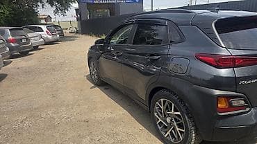 6: Hyundai Kona: 2019 г., 1.6 л, Автомат, Гибрид, Кроссовер — 8