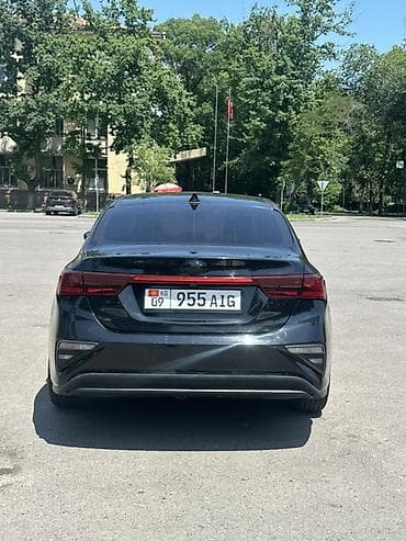 k3 2020: Kia K3: 2018 г., 1.6 л, Вариатор, Бензин, Седан — 5