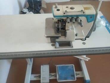 Оборудование для производства: 5 нитка сатылат. Б/ У . Бир өзүм колдонгом.Бир дагы жолу ремонт болгон — 4