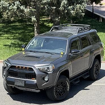 sprinter 4 4: Toyota 4Runner: 2021 г., 4 л, Автомат, Бензин, Внедорожник — 4