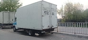 кабина на мерседес 814: Грузовик, Mercedes-Benz — 1