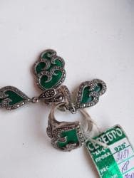 в единственнои экземпляре: Серебряный комплект, новый 2800с — 3