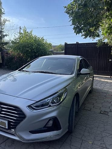 2 jz: Hyundai Sonata: 2018 г., 2 л, Автомат, Газ, Седан — 3