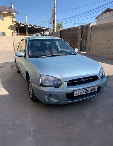 subaru седан: Subaru Impreza: 2005 г., 1.5 л, Автомат, Бензин, Седан — 2