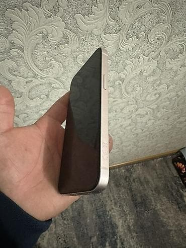 айфона 13: IPhone 13, Б/у, 128 ГБ, Белый, Чехол, 100 % — 3