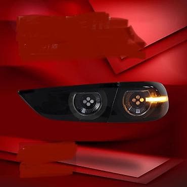 светящийся: Задние LED фонари для Mazda 3 BP (2019–2025) - Совместимость — 2