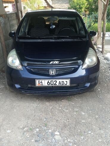 Honda Jazz: 2002 г., 1.3 л, Механика, Бензин, Кабриолет — 1