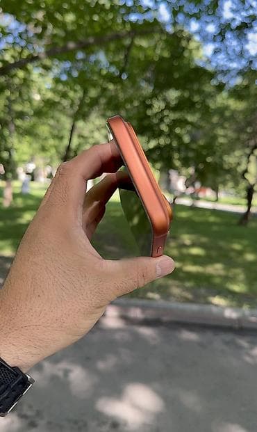 mini 4 pro: IPhone 17 Pro Max, Новый, 256 ГБ, Оранжевый, 100 % — 3