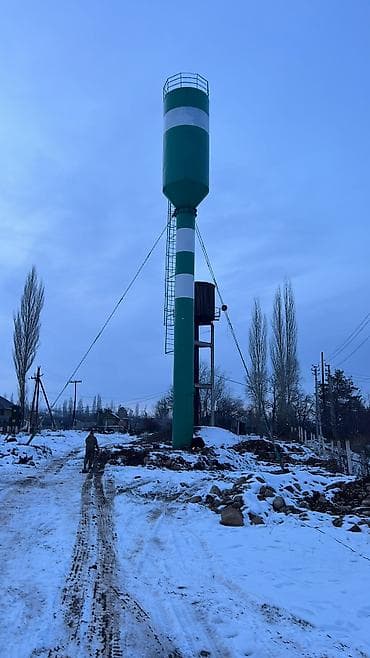 Изготовления водонапорные башни « Рожновского» и РГС « Цистерны — 9