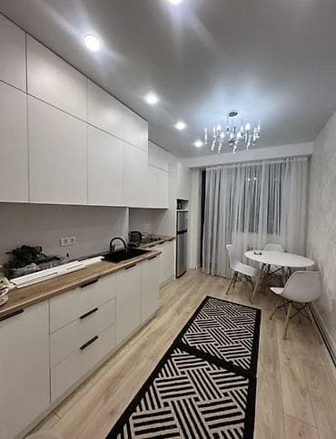 элитка кв в бишкеке: 1 комната, 43 м², Элитка, 10 этаж, Евроремонт — 7