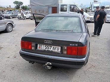 bmv e46: Audi 100: 1993 г., 2.6 л, Ручные, Бензин, Седан — 1