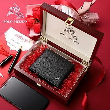 Личные вещи: Кожаное портмоне POLO MEISDO ✨ Стиль, который говорит сам за себя — 1