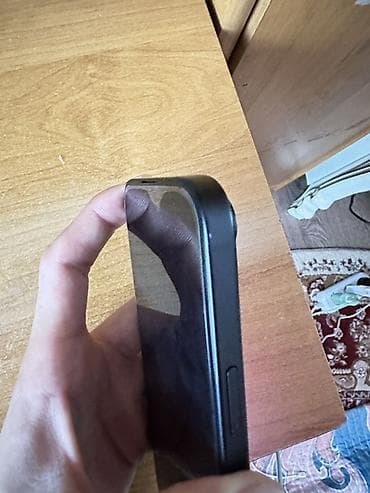 ширина 54: IPhone 15, 128 ГБ, Midnight, Защитное стекло, 100 % — 6